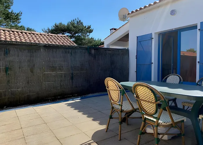 Nyaraló La Maison Bleue - Ref 502 *