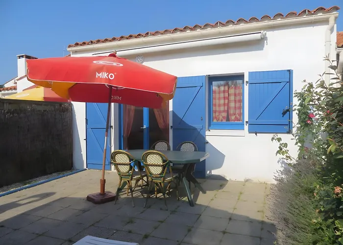 Nyaraló La Maison Bleue - Ref 502